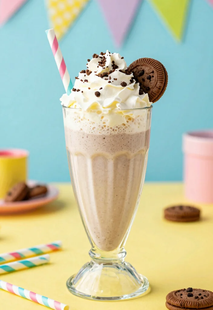 10 Cookies and Cream Dessert Recipes for Crowd Pleasing Treats 5. Cookies and Cream Milkshake 0