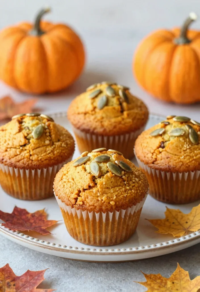 10 Dessert Recipes to Sell That Customers Will Love 10. Vegan Pumpkin Spice Muffins 0