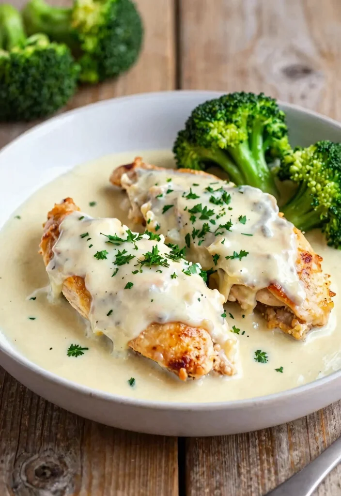 10 Fast 800 Keto Recipes for Structured Weight Loss 1. Creamy Garlic Parmesan Chicken 0