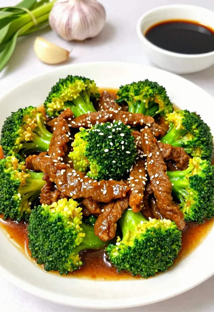 10 Fast 800 Keto Recipes for Structured Weight Loss 6. Beef and Broccoli Stir Fry 0