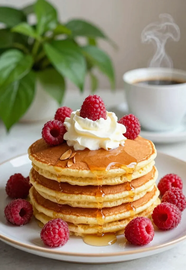 10 Gourmet Keto Recipes for Elevated Low Carb Cooking 5. Raspberry Almond Flour Pancakes 0