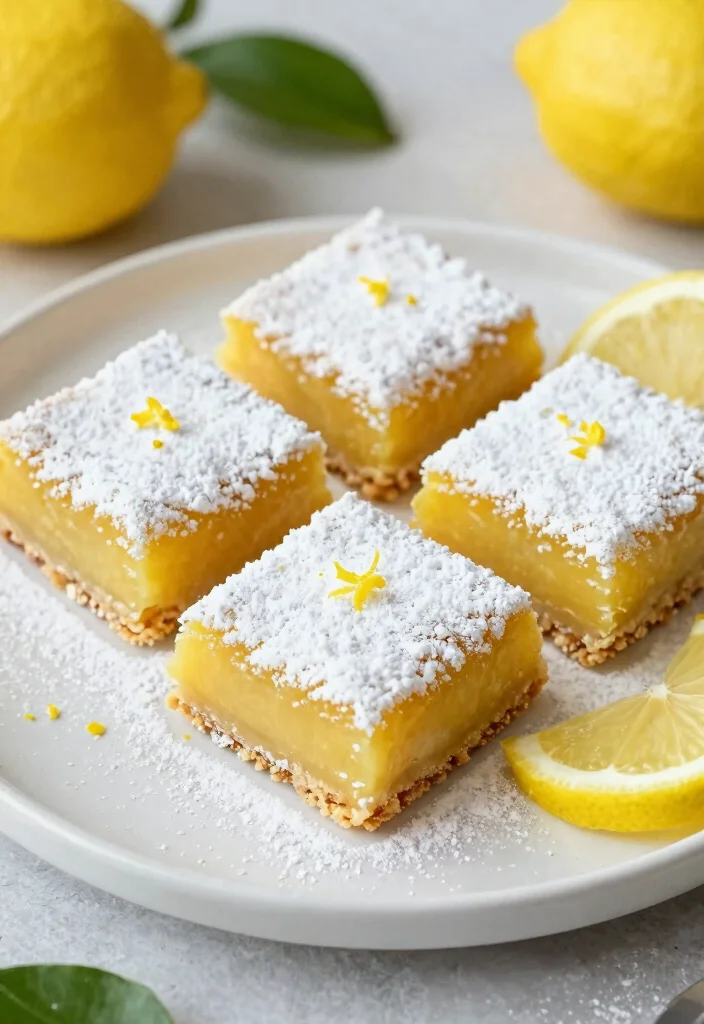 10 Gourmet Keto Recipes for Elevated Low Carb Cooking 6. Keto Lemon Bars 0