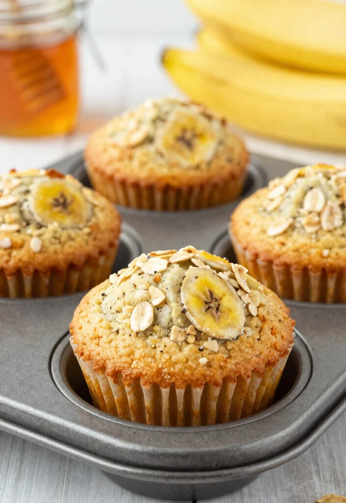 10 Healthy Banana Muffin Recipes for Easy Meal Prep 1 10 Healthy Banana Muffin Recipes for Easy Meal Prep - 1. Classic Gluten-Free Banana Muffins 1