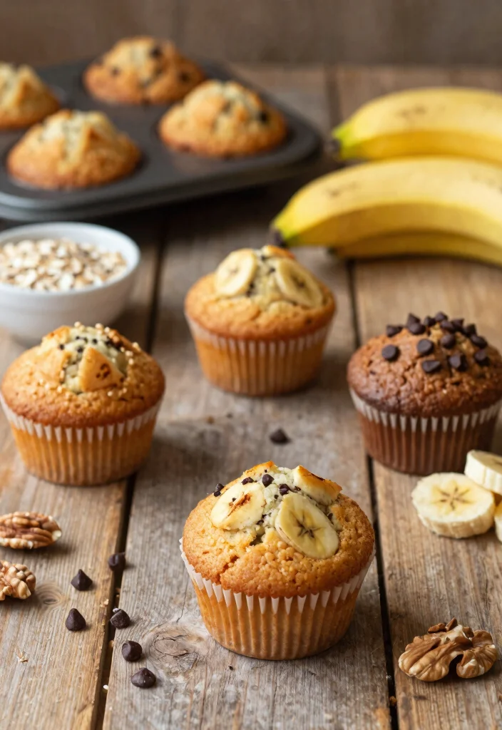 10 Healthy Banana Muffin Recipes for Easy Meal Prep 111 10 Healthy Banana Muffin Recipes for Easy Meal Prep - Conclusion 1