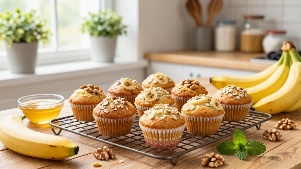 10 Healthy Banana Muffin Recipes for Easy Meal Prep