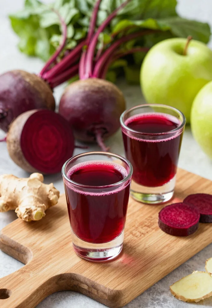 10 Healthy Juice Shot Recipes for Quick Nutrient Boosts 4. Beetroot Energy Shot 0
