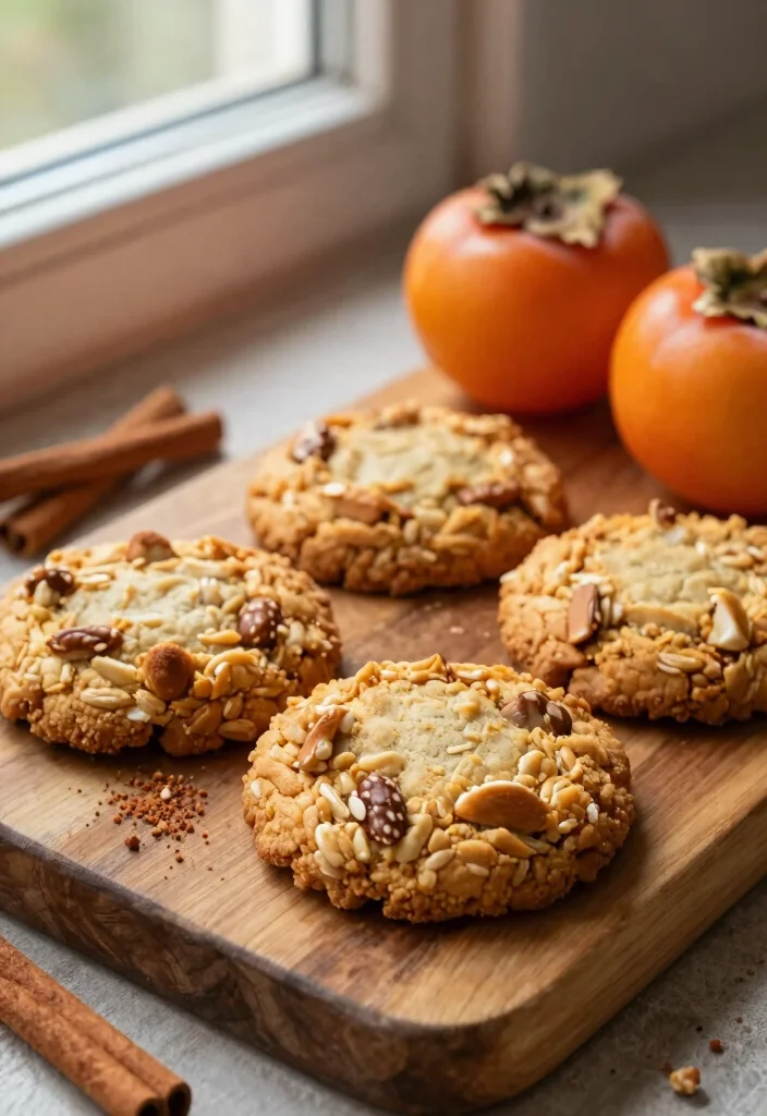 10 Healthy Persimmon Recipes for Sweet Seasonal Eating 1. Persimmon and Oatmeal Cookies 0