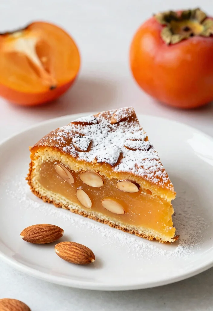 10 Healthy Persimmon Recipes for Sweet Seasonal Eating 3. Persimmon and Almond Cake 0