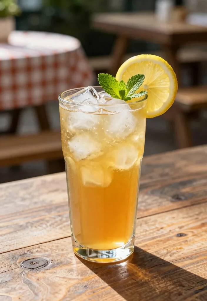10 Joanna Gaines Dinner Recipes Inspired by Home Style Cooking 10. Lemonade Iced Tea 0
