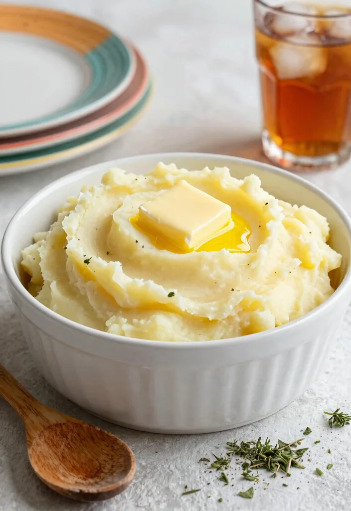 10 Joanna Gaines Dinner Recipes Inspired by Home Style Cooking 2. Creamy Garlic Mashed Potatoes 0