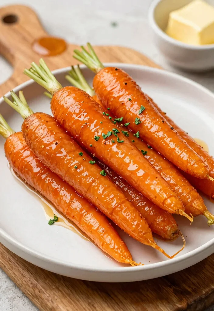 10 Joanna Gaines Dinner Recipes Inspired by Home Style Cooking 5. Honey Glazed Carrots 0