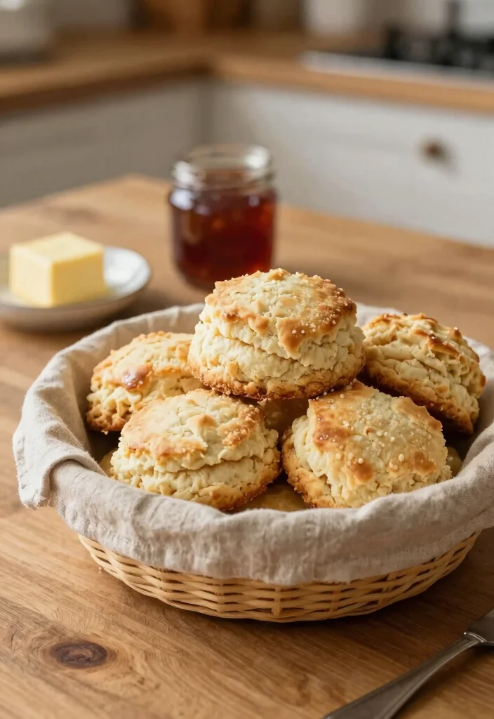 10 Joanna Gaines Dinner Recipes Inspired by Home Style Cooking 6. Buttermilk Biscuits 0