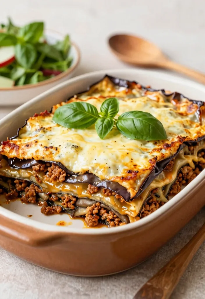 10 Keto AIP Recipes for Clean Anti Inflammatory Eating 6. Eggplant Lasagna 0