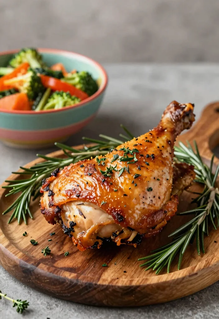 10 Keto AIP Recipes for Clean Anti Inflammatory Eating 7. Herb Roasted Chicken Thighs 0