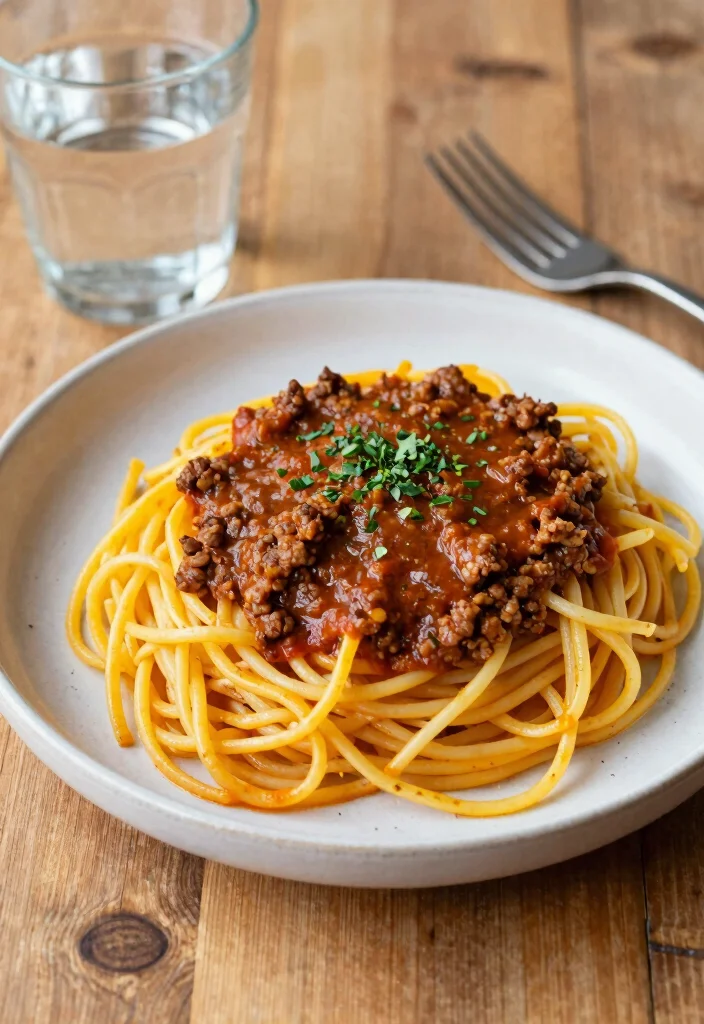 10 Keto AIP Recipes for Clean Anti Inflammatory Eating 9. Spaghetti Squash with Meat Sauce 0