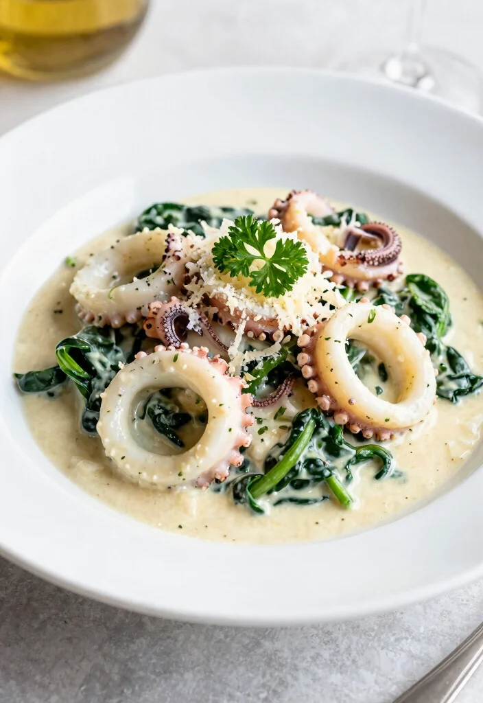 10 Keto Calamari Recipes for Crispy Low Carb Seafood 10. Creamy Keto Calamari Alfredo 0