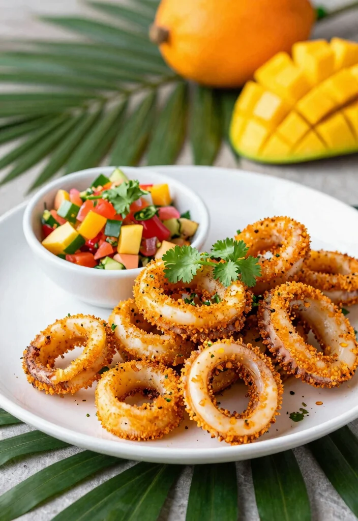 10 Keto Calamari Recipes for Crispy Low Carb Seafood 4. Coconut Crusted Keto Calamari 0