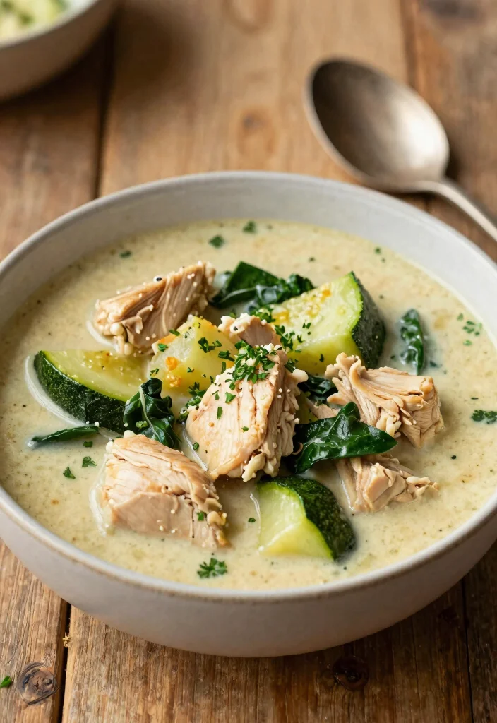 10 Keto Chicken Stew Recipes for Cozy Low Carb Meals 1. Creamy Keto Chicken Stew 0