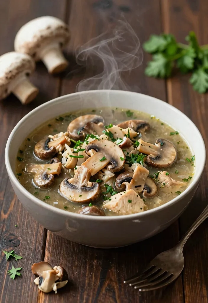 10 Keto Chicken Stew Recipes for Cozy Low Carb Meals 2. Keto Chicken and Mushroom Stew 0