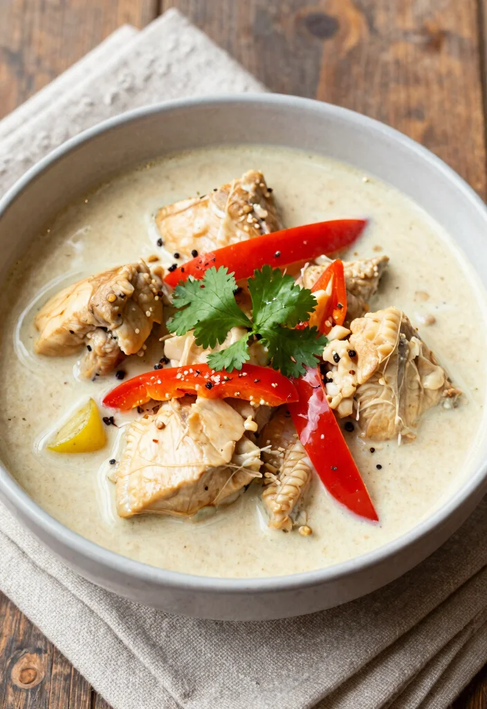 10 Keto Chicken Stew Recipes for Cozy Low Carb Meals 6. Coconut Curry Keto Chicken Stew 0