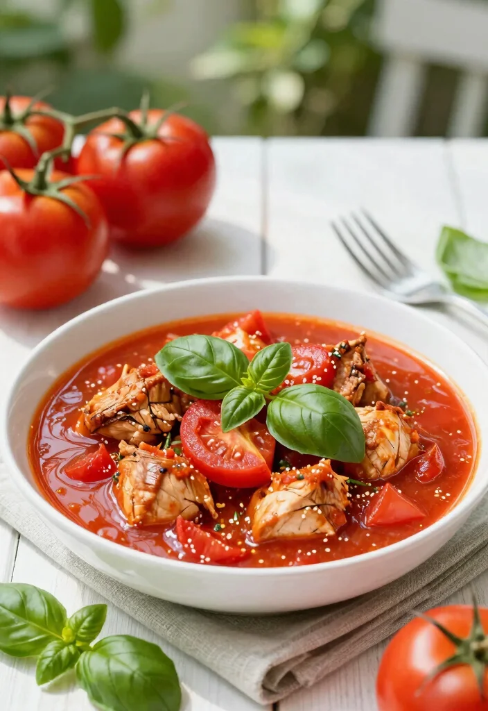 10 Keto Chicken Stew Recipes for Cozy Low Carb Meals 8. Tomato Basil Keto Chicken Stew 0