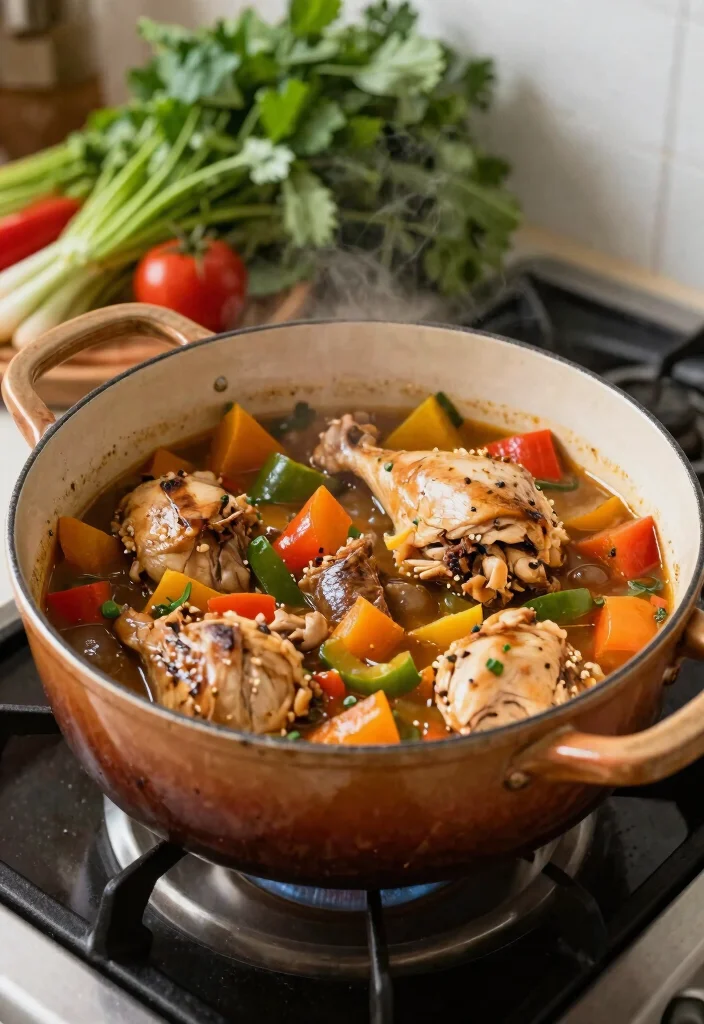 10 Keto Chicken Stew Recipes for Cozy Low Carb Meals 9. One Pot Italian Keto Chicken Stew 0