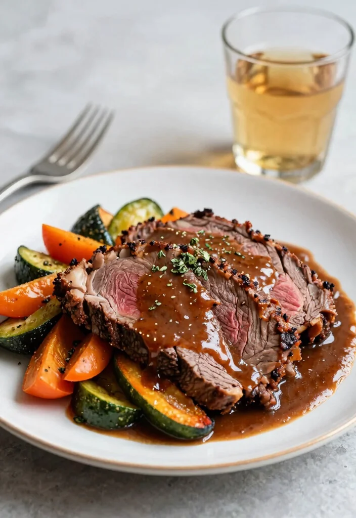 10 Keto Crock Pot Pot Roast Recipes for Easy Dinners 10. Sweet and Savory Keto Pot Roast 0