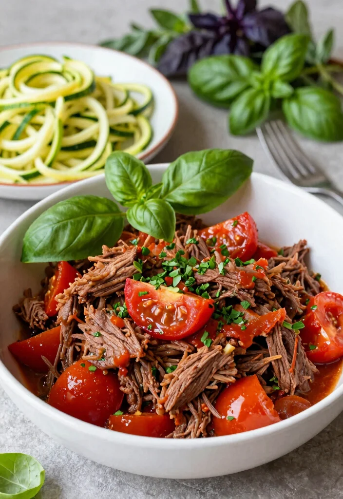 10 Keto Crock Pot Pot Roast Recipes for Easy Dinners 5. Italian Style Keto Pot Roast 0