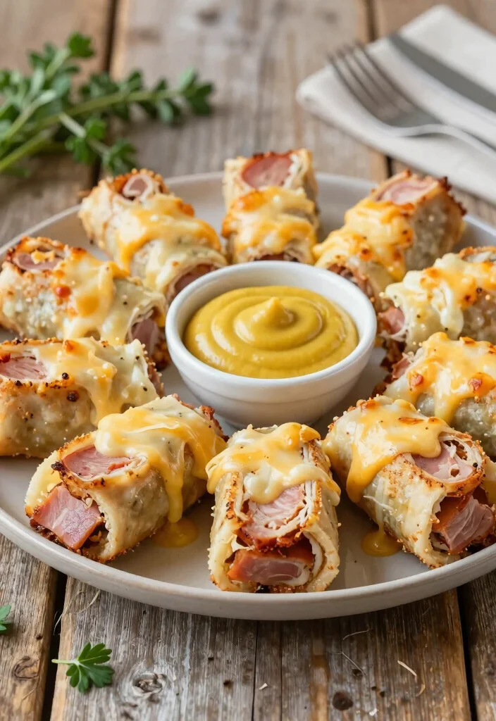 10 Keto Ham Steak Recipes for Savory Low Carb Meals 5. Ham Steak and Cheese Roll Ups 0