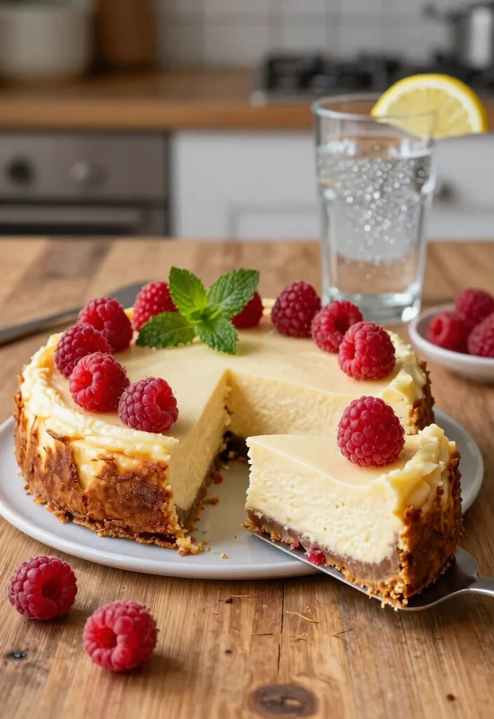 10 Keto Raspberry Recipes for Sweet Low Carb Treats 1. Keto Raspberry Cheesecake 0