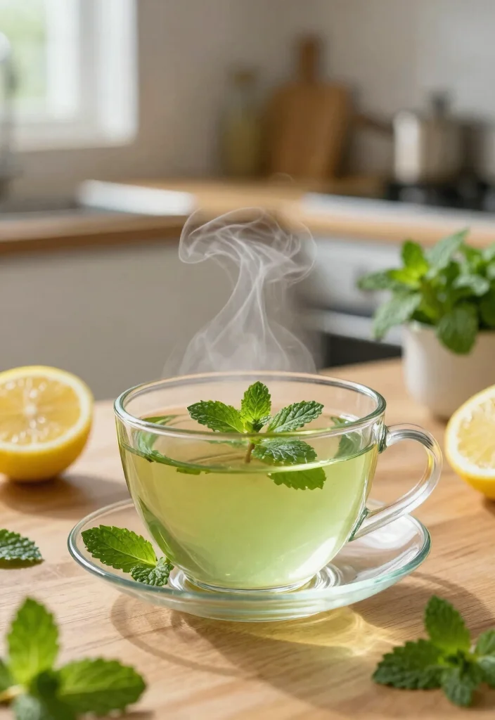 10 Keto Tea Recipes for Low Carb Sips 1. Peppermint Green Tea 0
