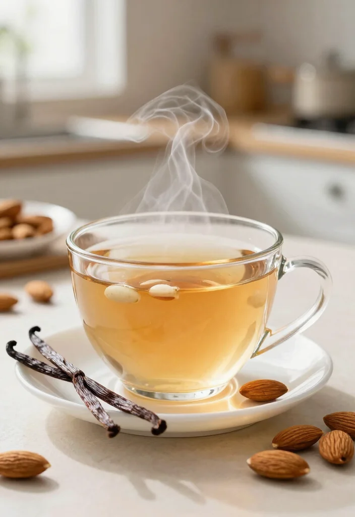 10 Keto Tea Recipes for Low Carb Sips 10. Vanilla Almond Tea 0