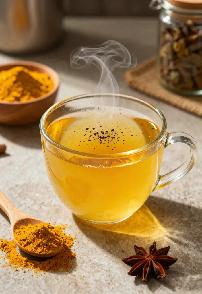 10 Keto Tea Recipes for Low Carb Sips 7. Turmeric Bliss Tea 0