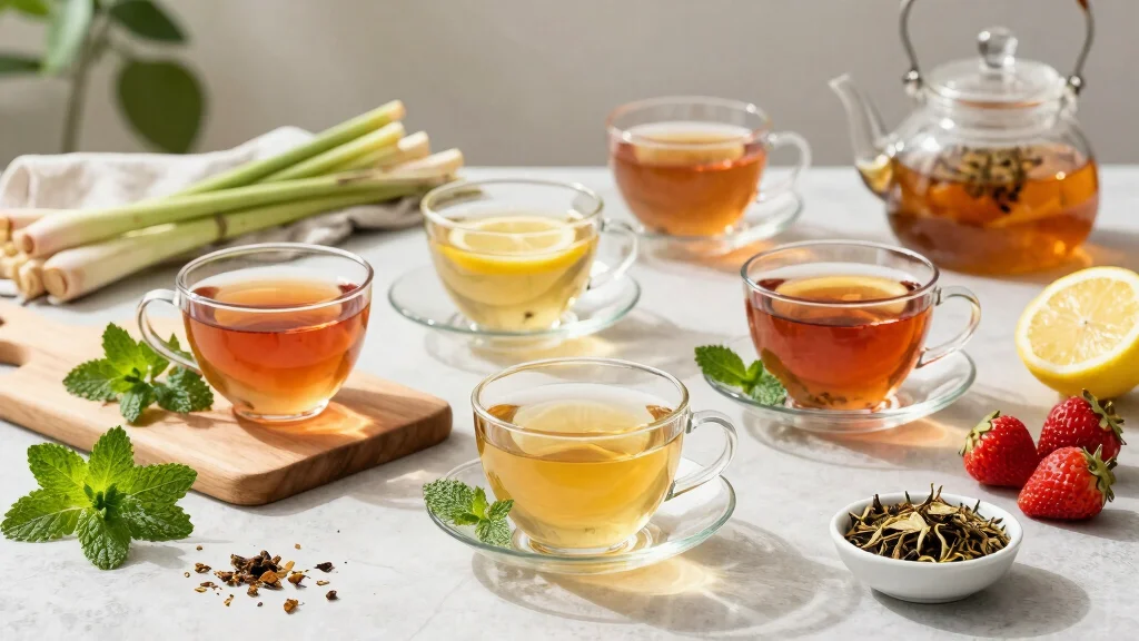 10 Keto Tea Recipes for Low Carb Sips