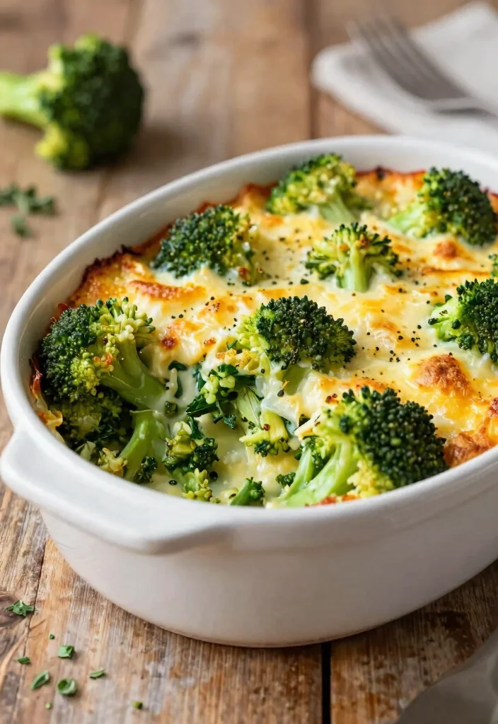 10 Keto Vegetable Casserole Recipes for Comfort Style Cooking 3. Broccoli and Cheese Casserole 0
