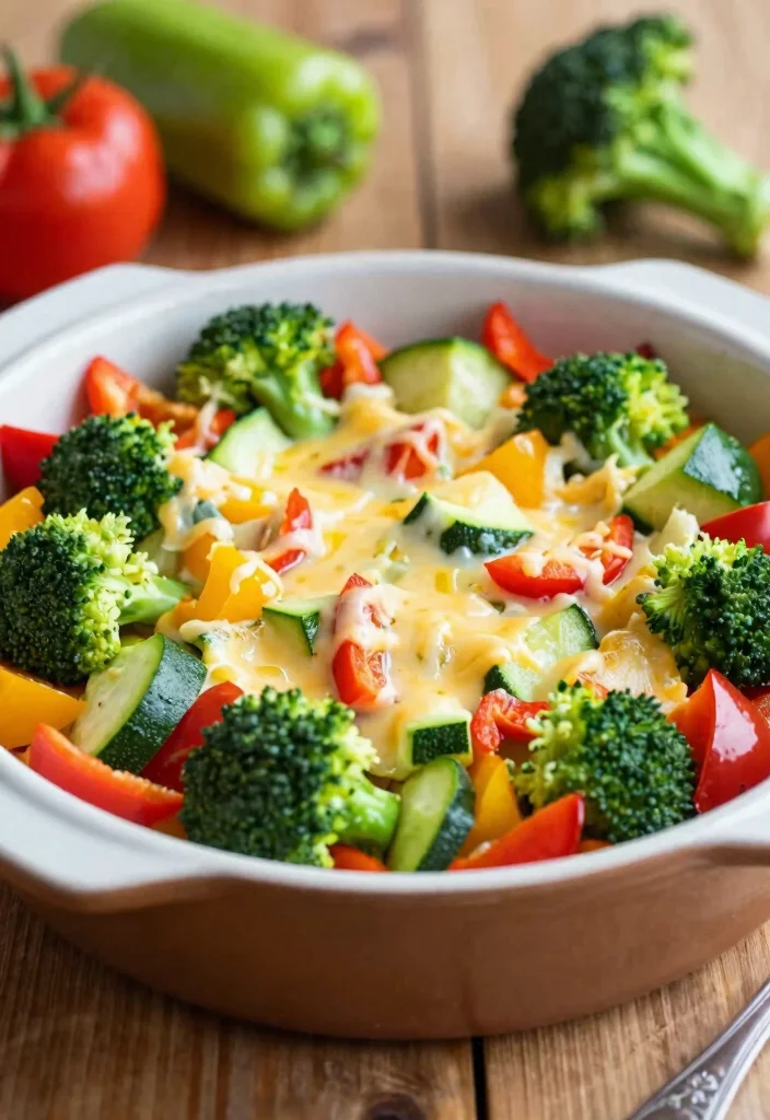 10 Keto Vegetable Casserole Recipes for Comfort Style Cooking 5. Mixed Vegetable Keto Casserole 0