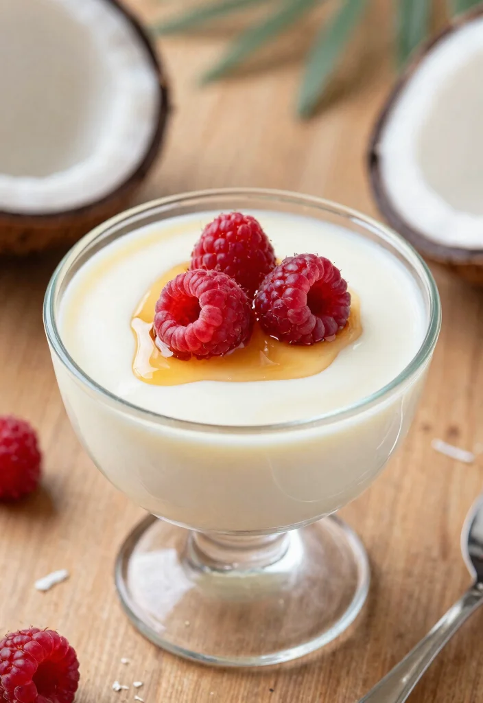 10 Low Histamine Dessert Recipes for Gentle Sweet Options 2. Coconut Milk Panna Cotta 0