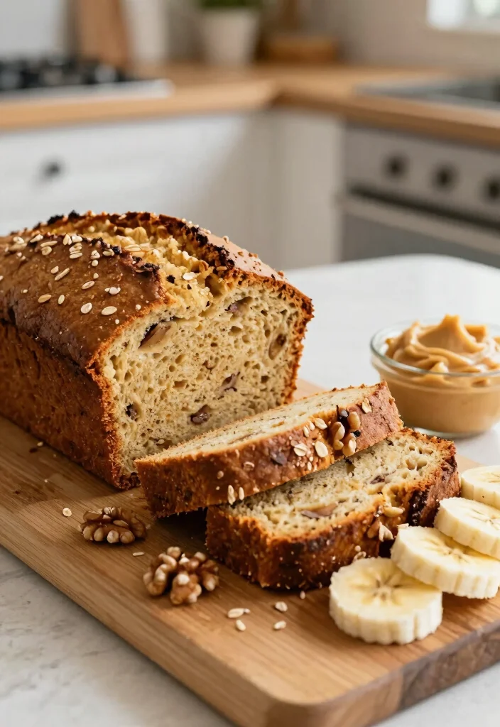 10 Oat Flour Dessert Recipes for Wholesome Gluten Free Baking 4. Oat Flour Banana Bread 0