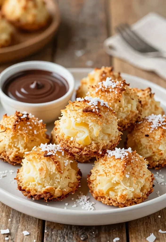 10 Oat Flour Dessert Recipes for Wholesome Gluten Free Baking 8. Oat Flour Coconut Macaroons 0