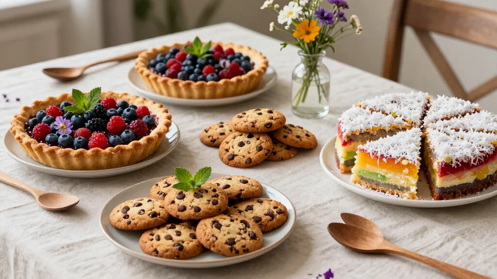 10 Oat Flour Dessert Recipes for Wholesome Gluten Free Baking