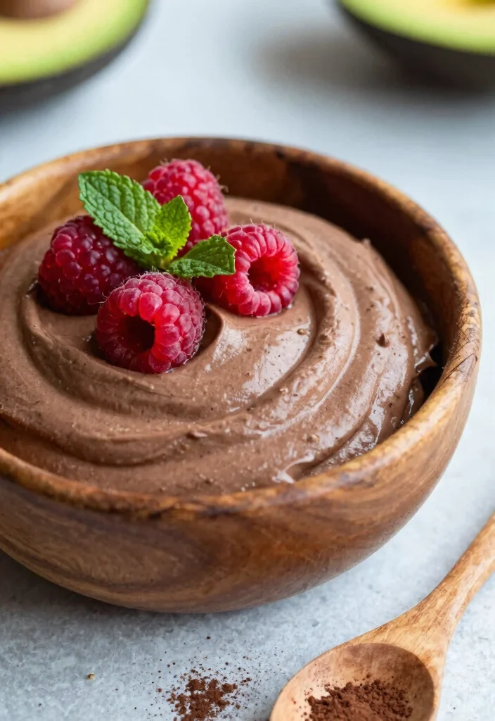 10 One Bowl Dessert Recipes for Easy No Mess Baking 1. Decadent Chocolate Avocado Mousse 0