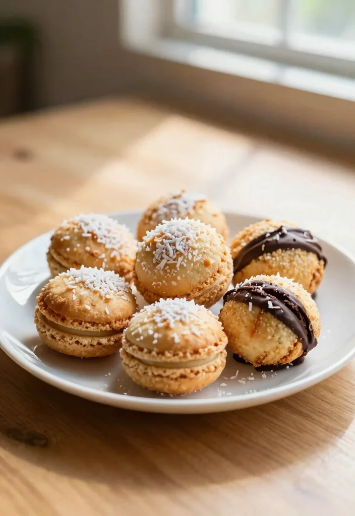 10 One Bowl Dessert Recipes for Easy No Mess Baking 4. Simple Coconut Macaroons 0