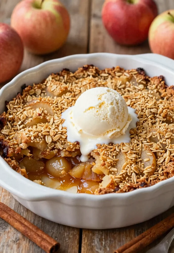 10 One Bowl Dessert Recipes for Easy No Mess Baking 6. One Bowl Apple Crisp 0