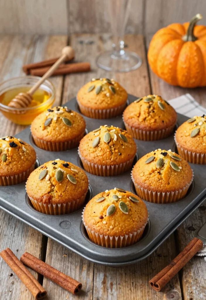 10 One Bowl Dessert Recipes for Easy No Mess Baking 7. Healthy One Bowl Pumpkin Muffins 0