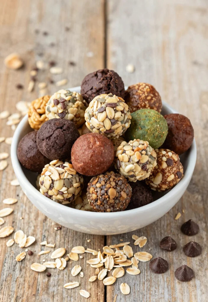 10 One Bowl Dessert Recipes for Easy No Mess Baking 8. No Bake Energy Bites 0