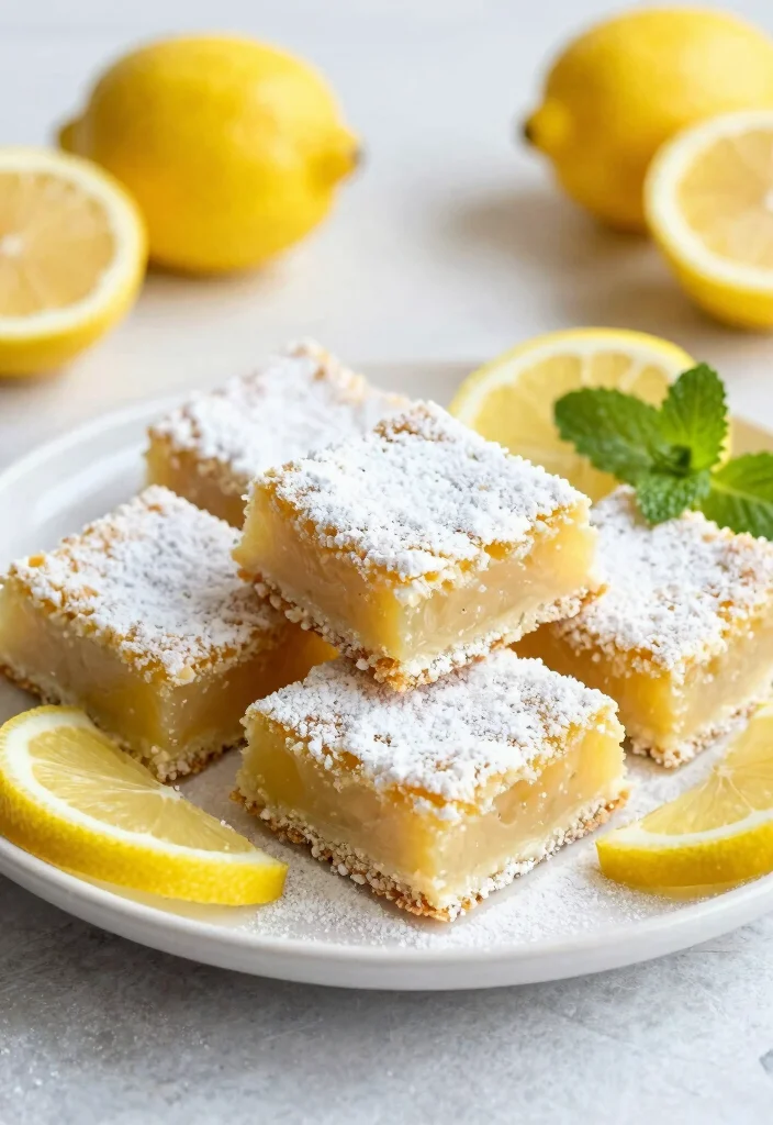 10 One Bowl Dessert Recipes for Easy No Mess Baking 9. One Bowl Lemon Bars 0