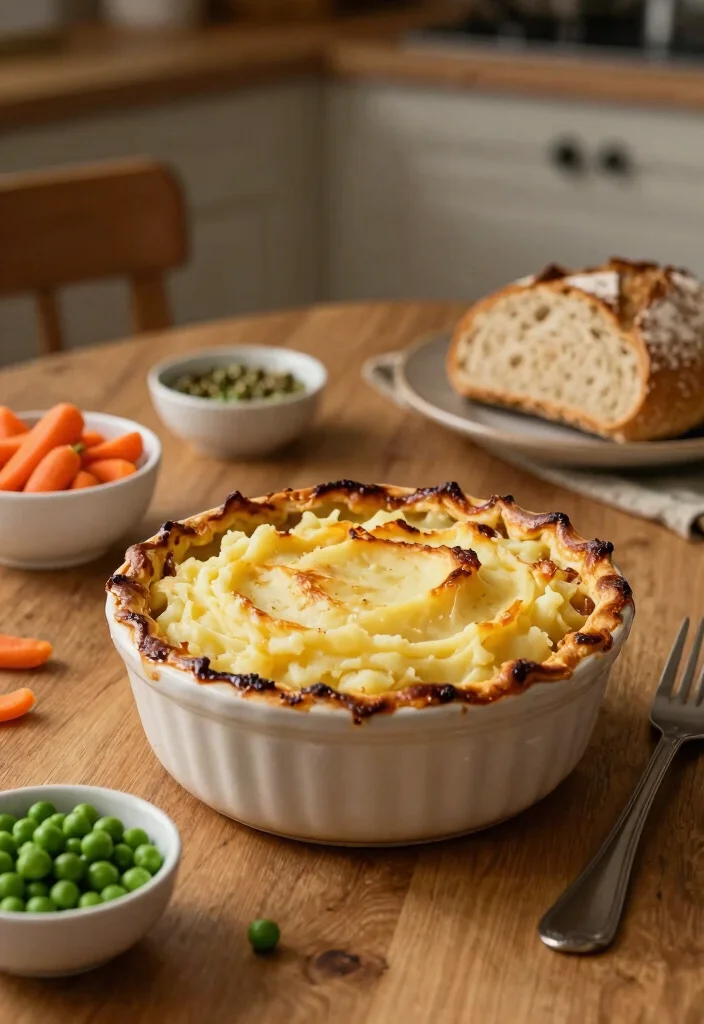 10 Pie Style Dinner Recipes for Savory Comfort Dishes 3. Classic Shepherds Pie 0