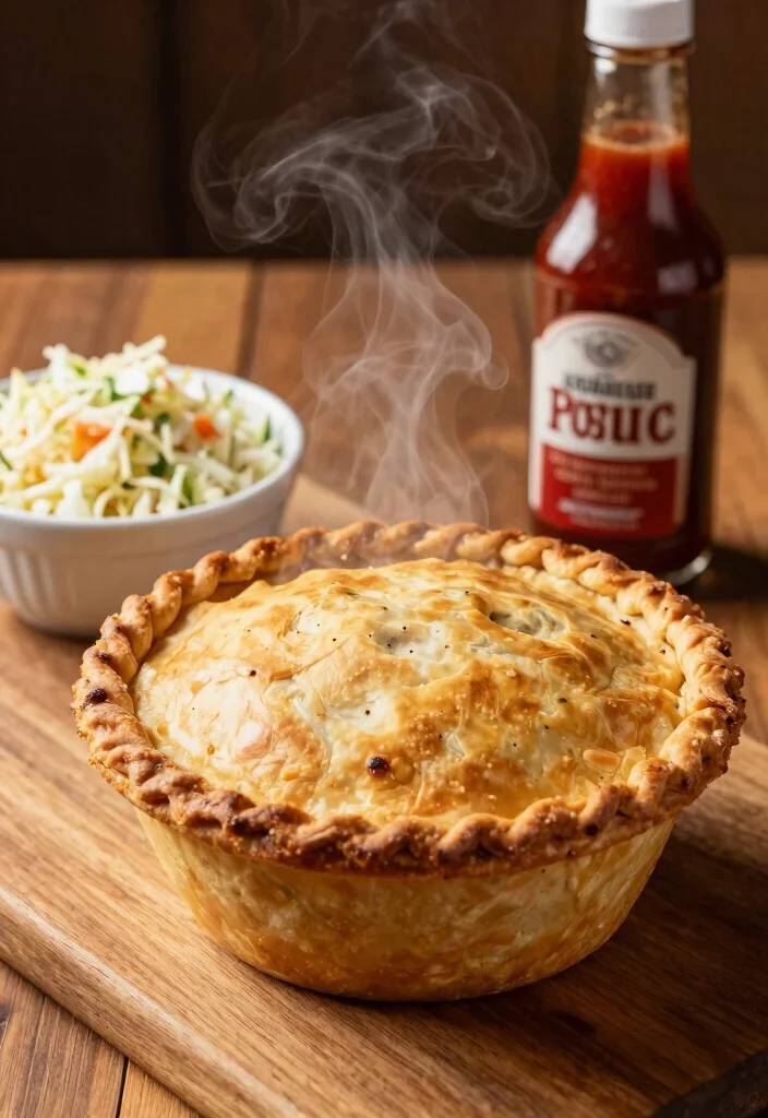 10 Pie Style Dinner Recipes for Savory Comfort Dishes 8. BBQ Pulled Pork Pie 0