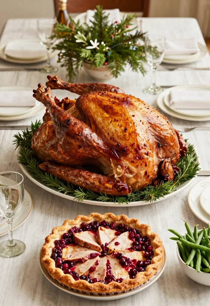 10 Pie Style Dinner Recipes for Savory Comfort Dishes 9. Turkey and Cranberry Pie 0