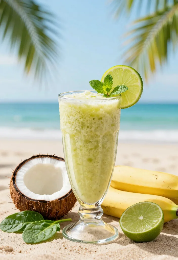 10 Raw Vegan Smoothie Recipes for Fresh Clean Fuel 1. Tropical Green Power Smoothie 0